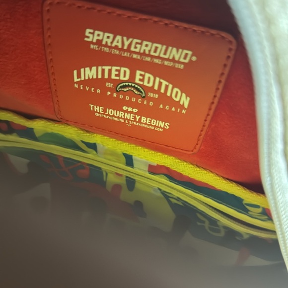 Spray ground backpack - Picture 5 of 10